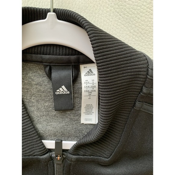 adidas Men's S Jacket Size Small I Perfect Condition Color Black - Picture 3 of 3